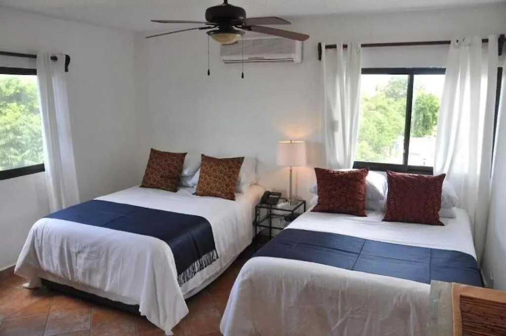 Flamingo Hotel Cozumel México
